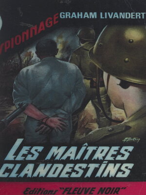 cover image of Les maîtres clandestins
